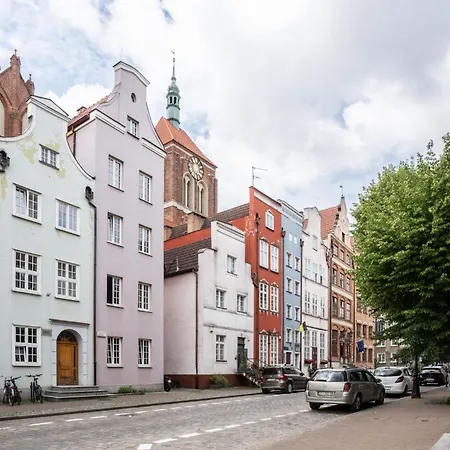 Amber Dream Straganiarska 48 - Old Town Daire *