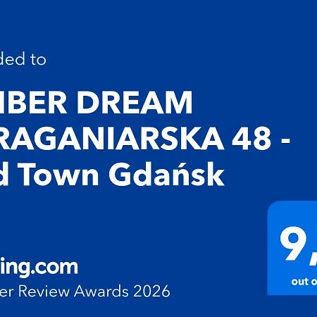 Amber Dream Straganiarska 48 - Old Town *