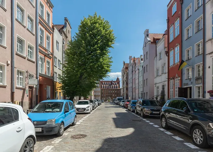 Amber Dream Straganiarska 48 - Old Town Apartman