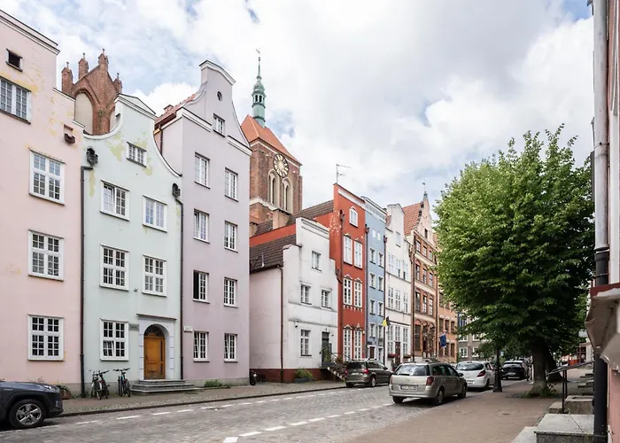 Amber Dream Straganiarska 48 - Old Town Apartman *