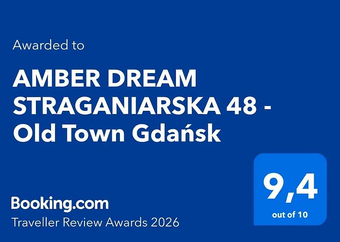 Amber Dream Straganiarska 48 - Old Town *